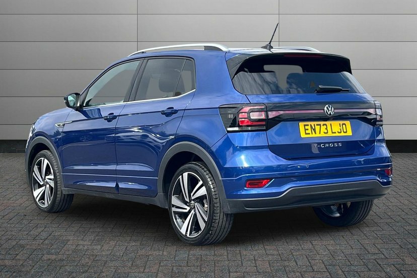 Volkswagen T-Cross 1.5 Tsi Evo R-line Suv Dsg 150 Ps EN73LJO Blue #3