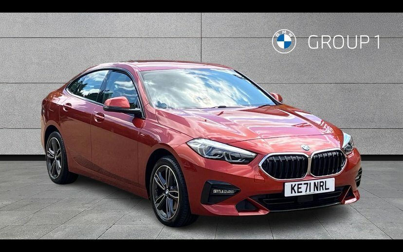 BMW 2 Series Gran Coupe 218I Sport Gran Coupe Orange