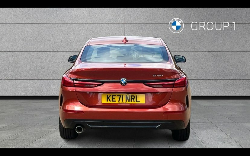 BMW 2 Series Gran Coupe 218I M Sport Blue #15