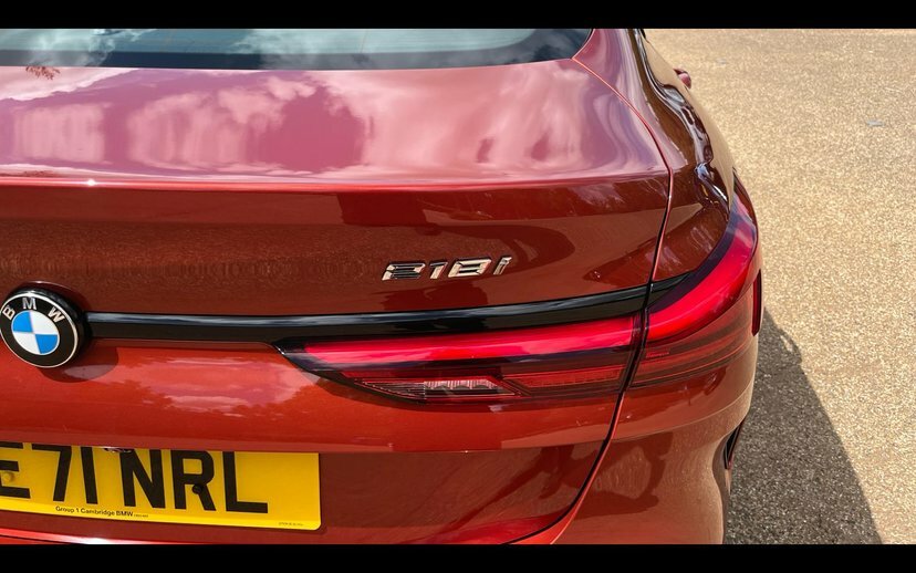 BMW 2 Series Gran Coupe 218I M Sport Blue #21