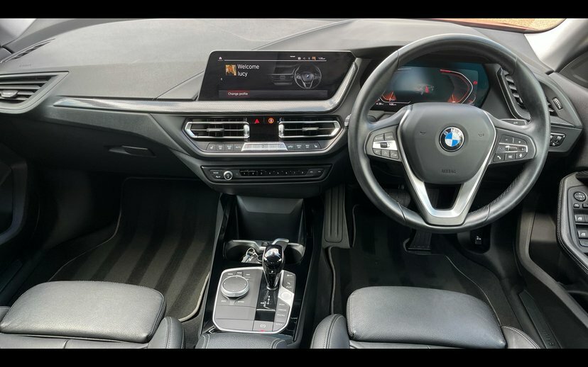 BMW 2 Series Gran Coupe 218I Sport Gran Coupe Orange #4