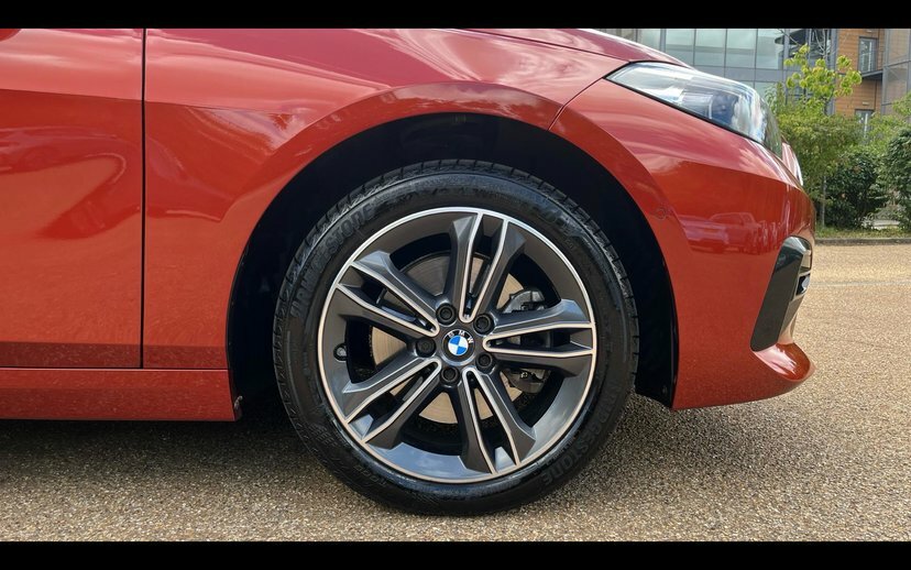 BMW 2 Series Gran Coupe 218I M Sport Blue #14