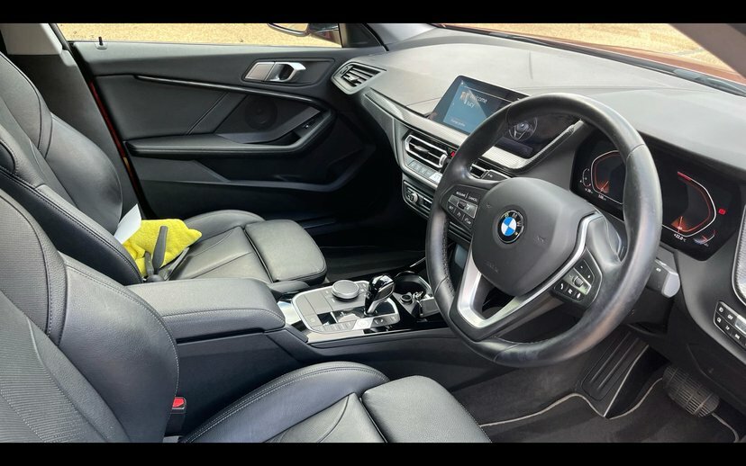 BMW 2 Series Gran Coupe 218I Sport Gran Coupe Orange #6