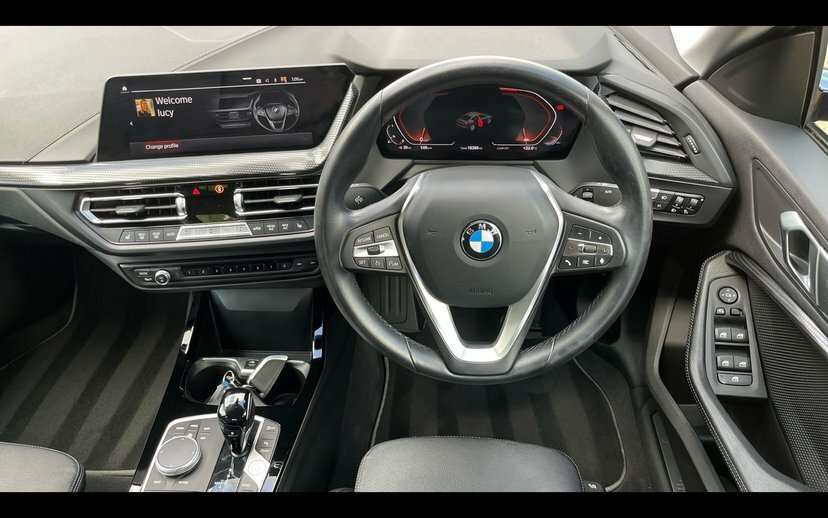 BMW 2 Series Gran Coupe 218I Sport Gran Coupe Orange #5