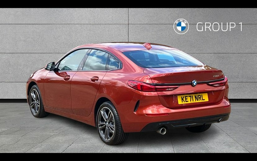 BMW 2 Series Gran Coupe 218I Sport Gran Coupe Orange #2