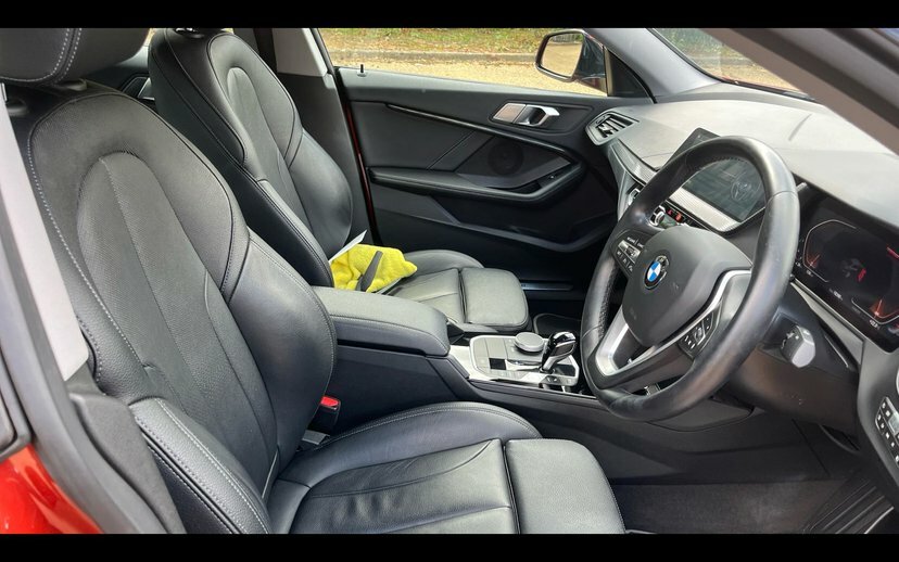 BMW 2 Series Gran Coupe 218I M Sport Blue #11