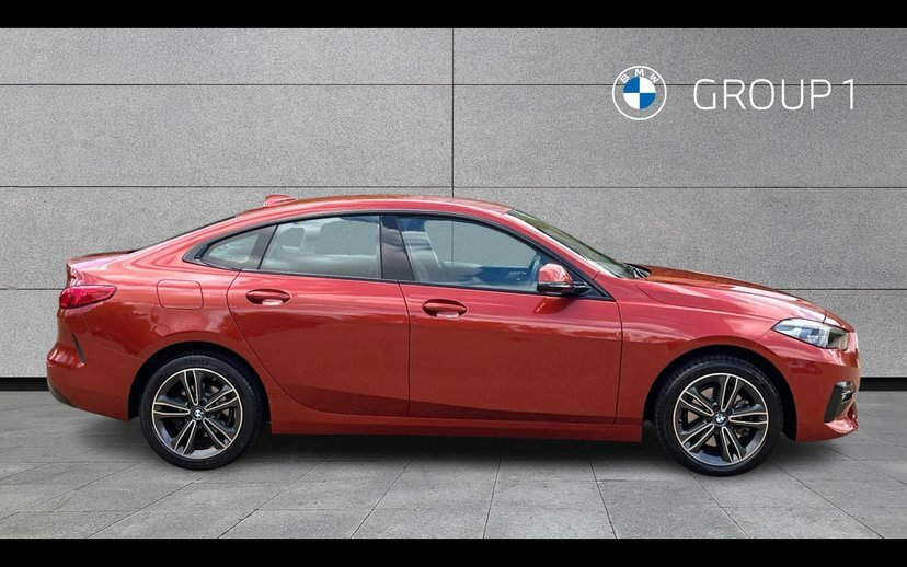 BMW 2 Series Gran Coupe 218I Sport Gran Coupe Orange #3