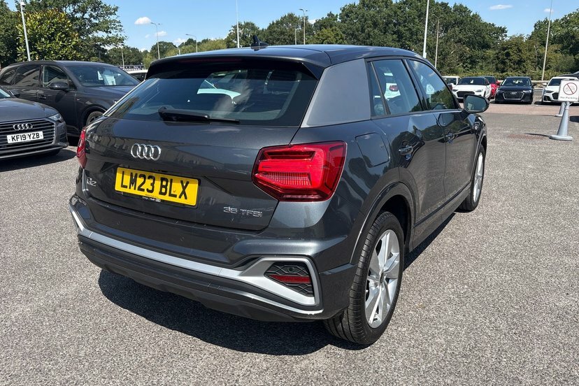 Audi Q2 O Black Edition 35 Tfsi 150 Ps S Tronic Black #35