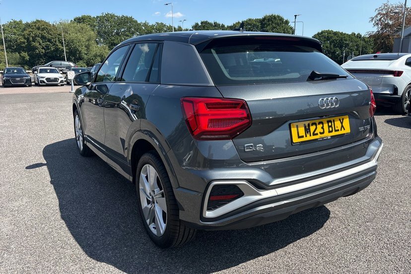 Audi Q2 O Black Edition 35 Tfsi 150 Ps S Tronic Black #36