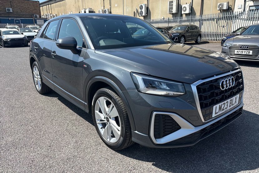Audi Q2 O Black Edition 35 Tfsi 150 Ps S Tronic Black #34
