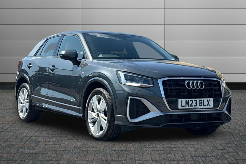 Audi Q2 1.5 Tfsi Cod 35 S Line Suv S Tronic 15 Grey