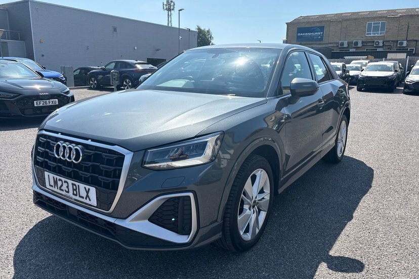 Audi Q2 O Black Edition 35 Tfsi 150 Ps S Tronic Black #37