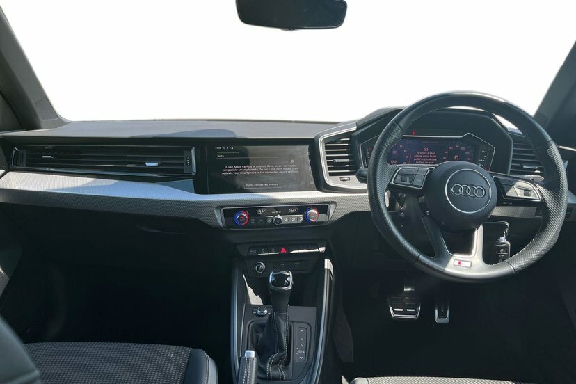 Audi A1 30 Tfsi 110 Sport S Tronic White #9