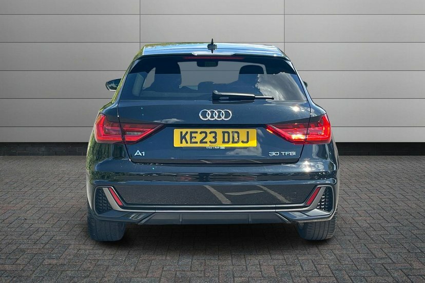 Audi A1 30 Tfsi 110 Sport S Tronic White #11