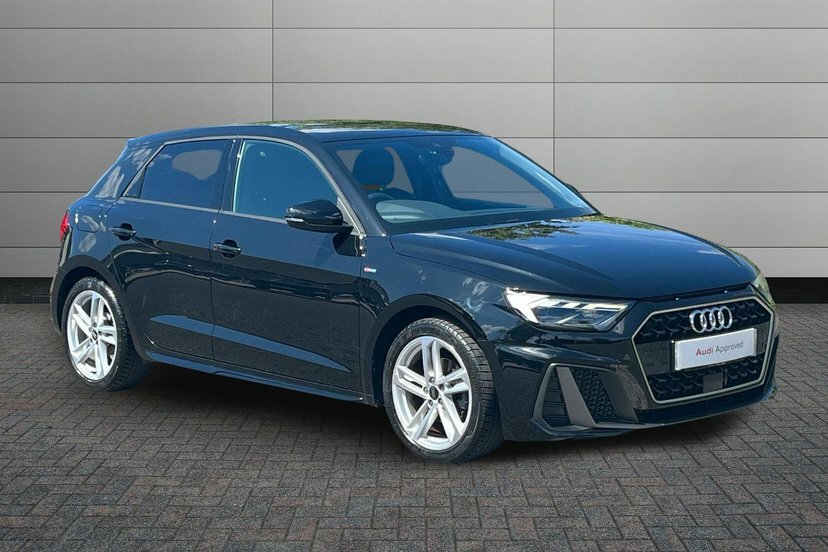 Audi A1 1.0 Tfsi 30 S Line Sportback S Tronic Black