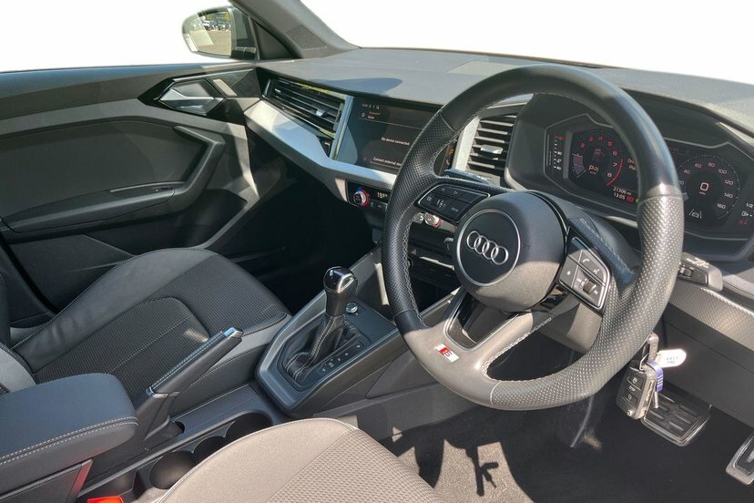 Audi A1 1.0 Tfsi 30 S Line Sportback S Tronic Black #6