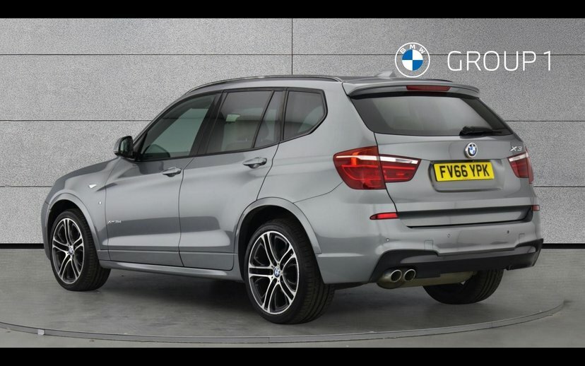 BMW X3 X3 Xdrive35d M Sport Grey #2
