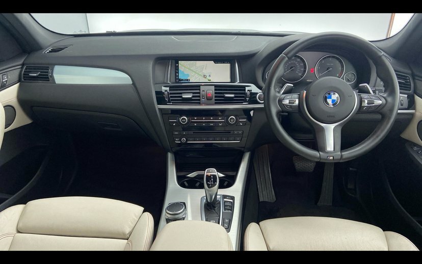 BMW X3 X3 Xdrive35d M Sport Grey #4
