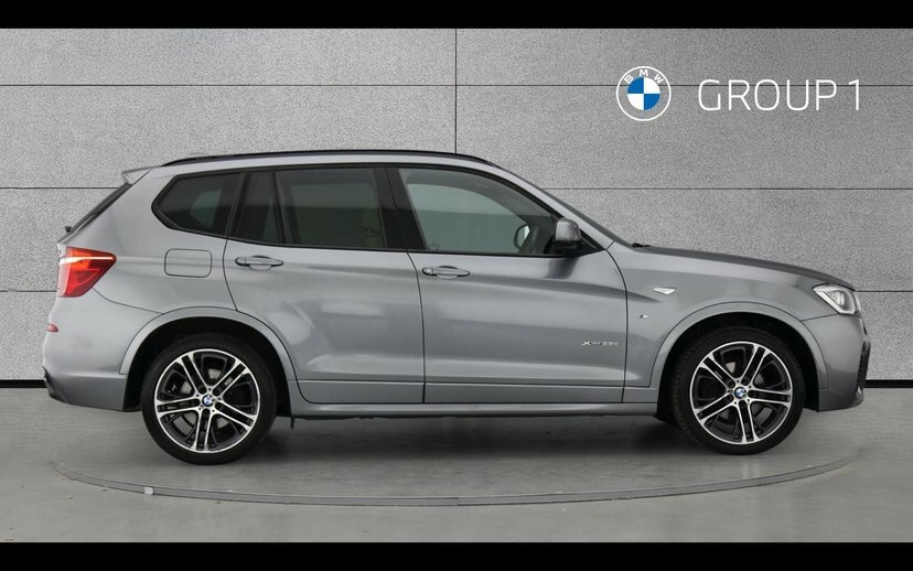 BMW X3 X3 Xdrive35d M Sport Grey #3