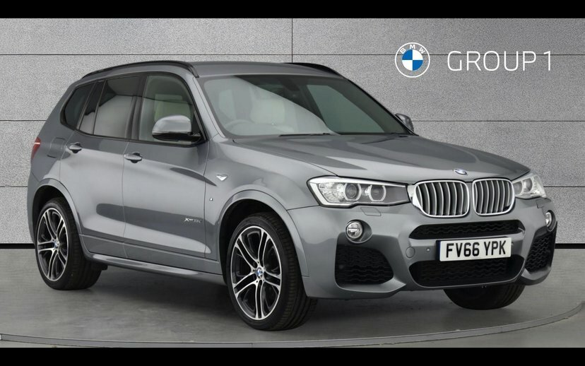 BMW X3 X3 Xdrive35d M Sport Grey