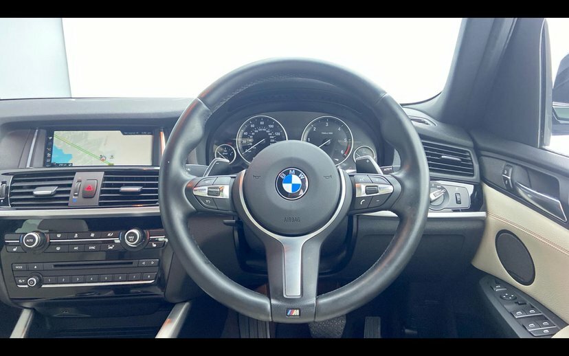 BMW X3 X3 Xdrive35d M Sport Grey #5
