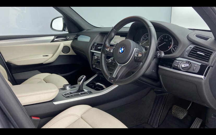 BMW X3 X3 Xdrive35d M Sport Grey #6