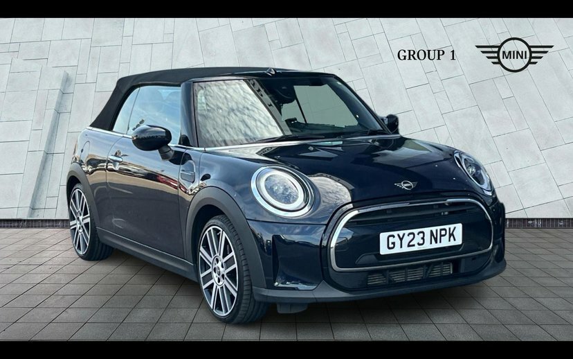 Mini Convertible Convertible Cooper Exclusive Black