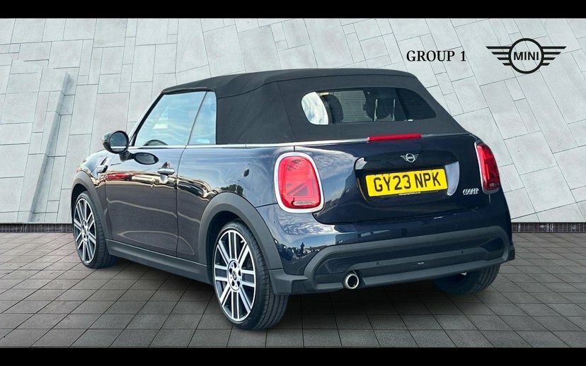 Mini Convertible Convertible Cooper Exclusive Black #2