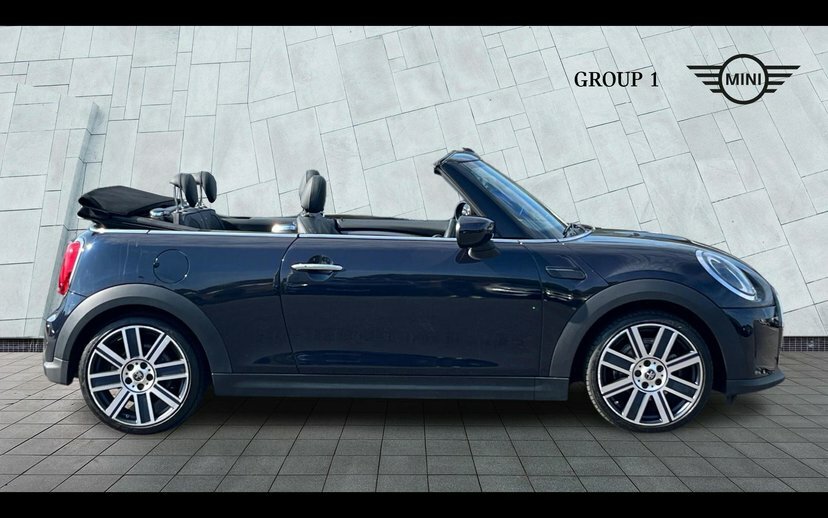 Mini Convertible Convertible Cooper Exclusive Black #3