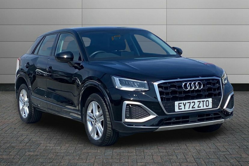 Audi Q2 1.5 Tfsi Cod 35 Sport Suv S Tronic 150 EY72ZTO Black