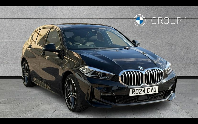 BMW 1 Series 118I M Sport Black