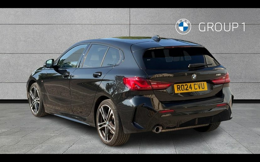 BMW 1 Series 118I M Sport Black #2