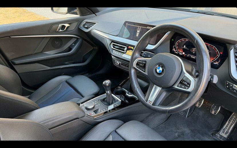 BMW 1 Series 118I M Sport Black #6