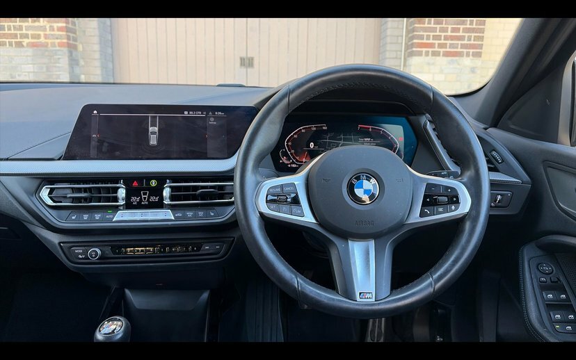BMW 1 Series 118I M Sport Black #5