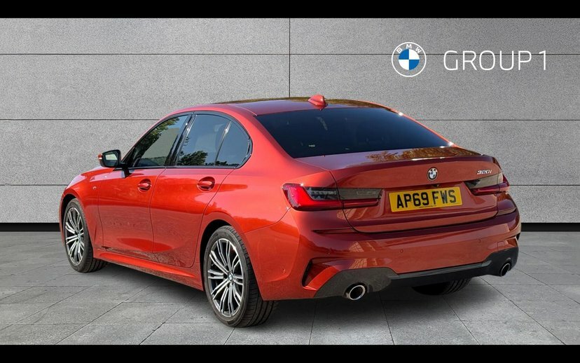 BMW 3 Series 318I M Sport Step White #2