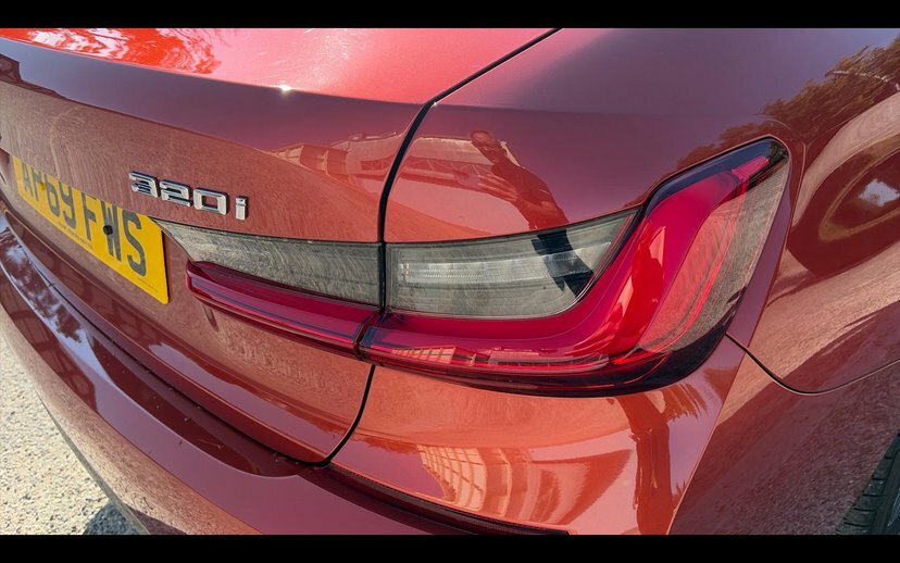 BMW 3 Series 318I M Sport Step White #22
