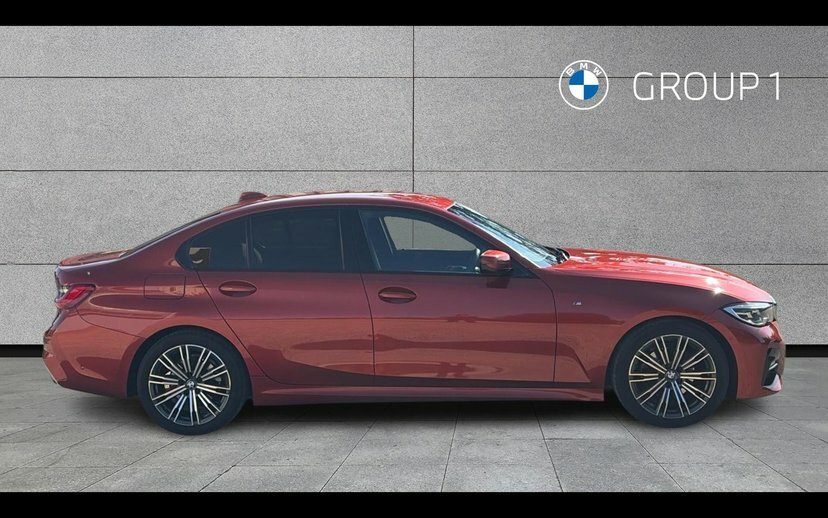 BMW 3 Series 318I M Sport Step White #3