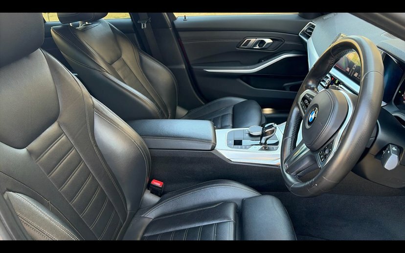 BMW 3 Series 318I M Sport Step White #11