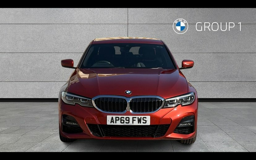 BMW 3 Series 318I M Sport Step White #16