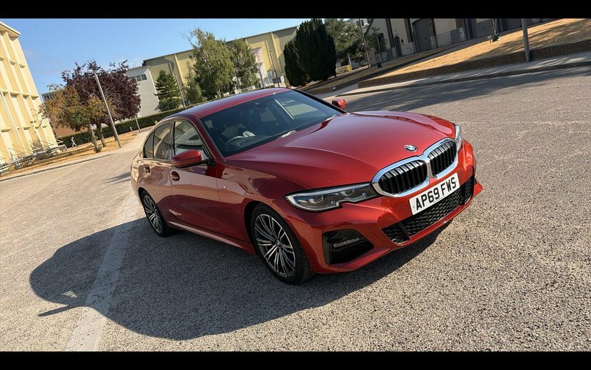BMW 3 Series 318I M Sport Step White #24
