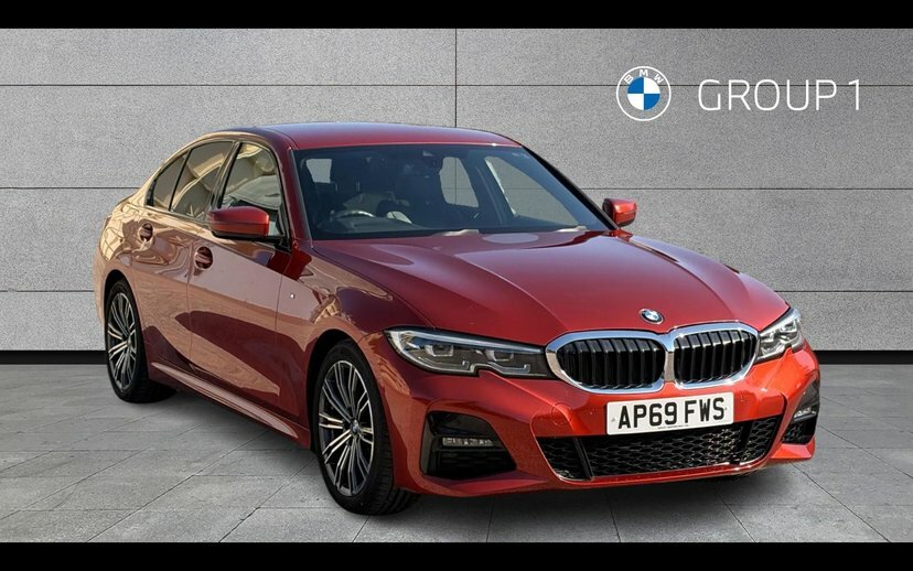 BMW 3 Series 318I M Sport Step White #1