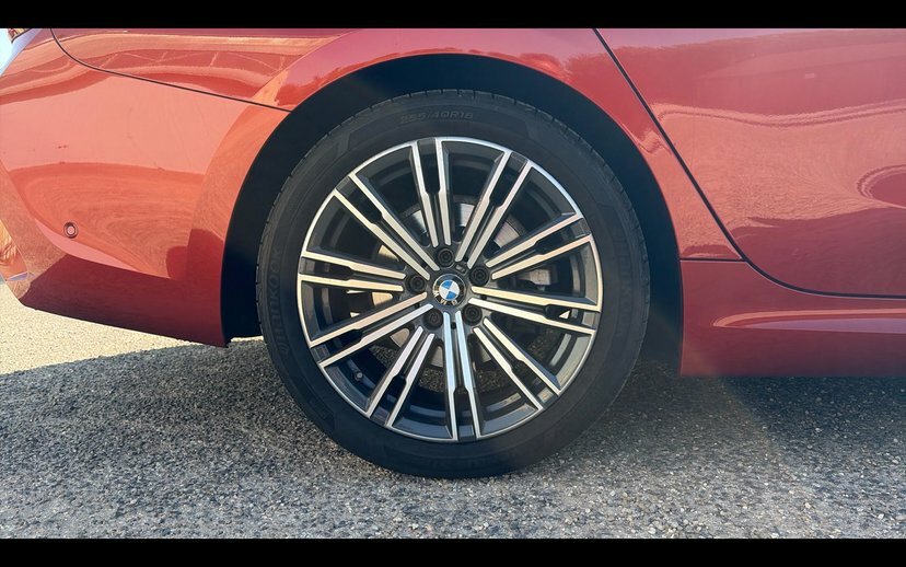 BMW 3 Series 318I M Sport Step White #14
