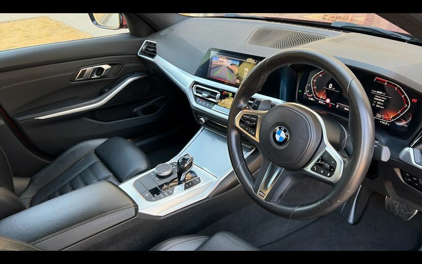 BMW 3 Series 318I M Sport Step White #6