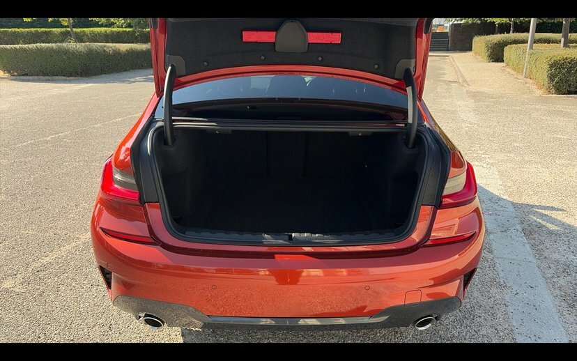 BMW 3 Series 318I M Sport Step White #13