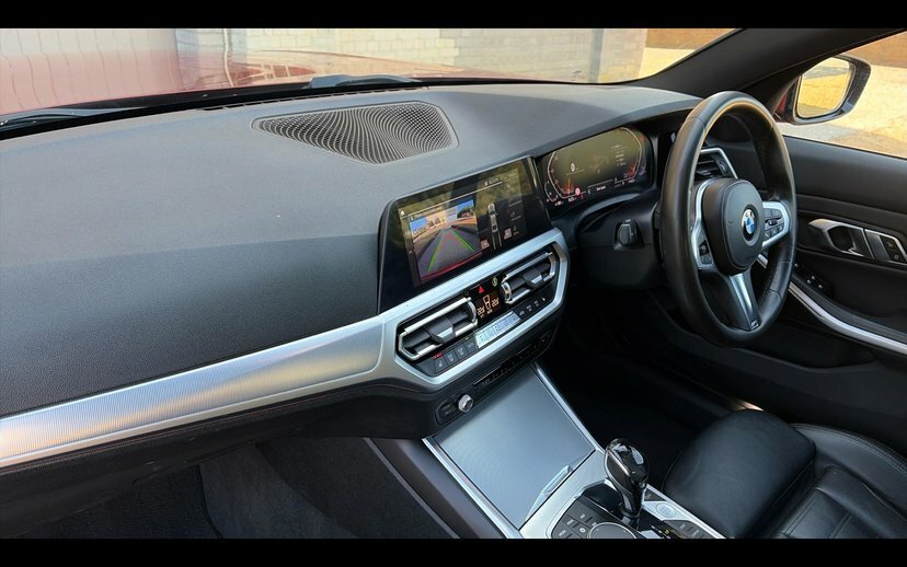 BMW 3 Series 318I M Sport Step White #7