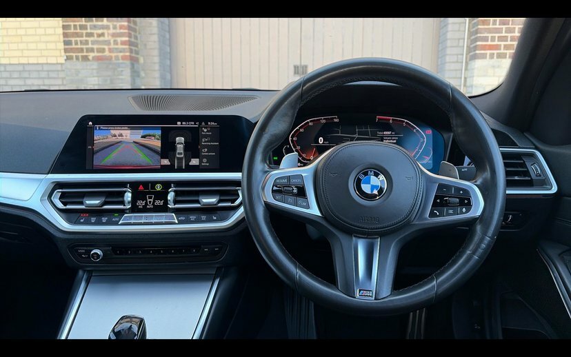 BMW 3 Series 318I M Sport Step White #5
