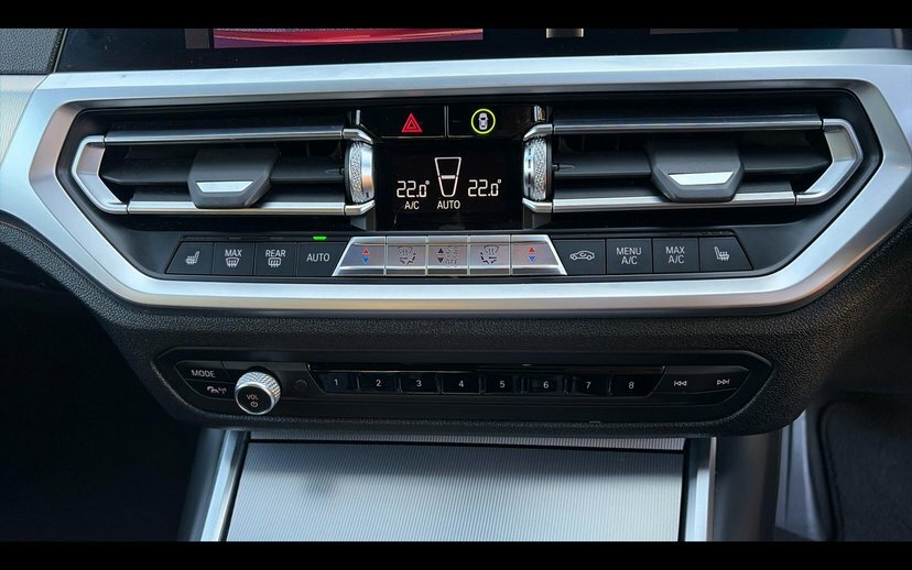 BMW 3 Series 318I M Sport Step White #29