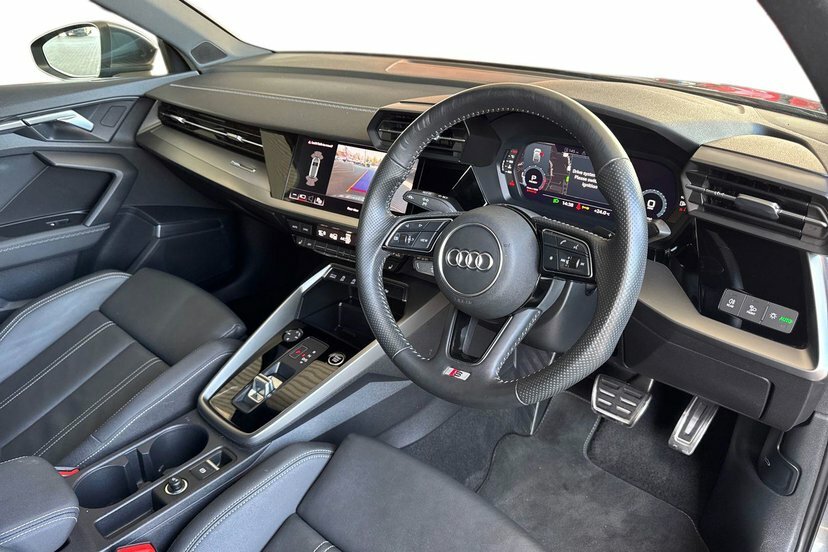 Audi A3 1.5 Tfsi 35 S Line Sportback S Tronic Grey #6