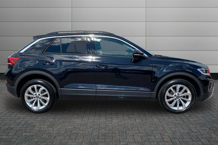 Volkswagen T-Roc 1.0 Tsi Match Suv 115 Ps MA25ZTT Black #4