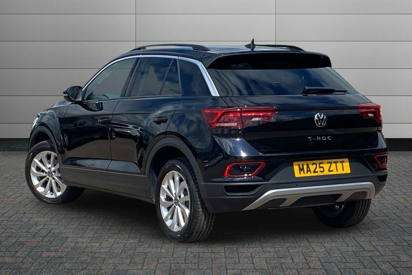 Volkswagen T-Roc 1.0 Tsi Match Suv 115 Ps MA25ZTT Black #3